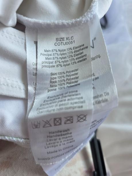 Gymnasticko baletkove body 134-146, 