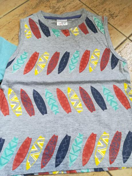 Chlapčenské tričká, f&f,104