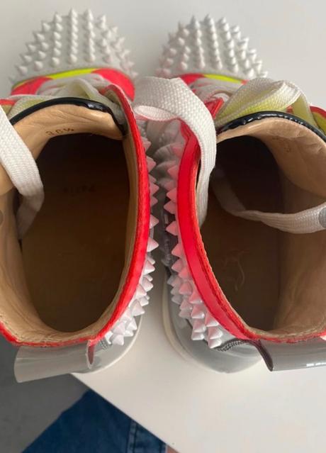 Tenisky christian louboutin 36,5, 36