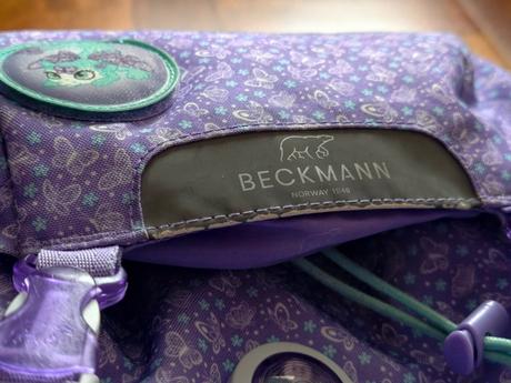 Školská taška beckmann, 