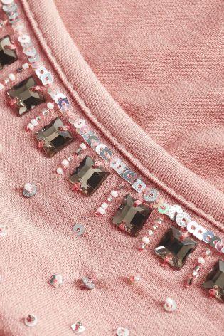 Sviatočné zdobené šaty next, next,140 / 152