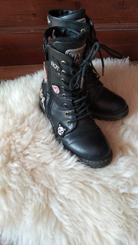 Teplé čižmy, nelli blu,34