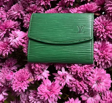 Louis vuitton epi leather peňaženka, louis vuitton