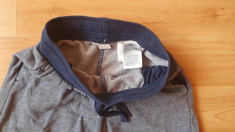 Teplákové kratase, h&m,128