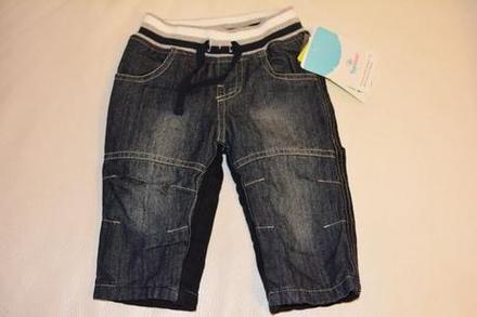 Zateplené rifle 68, 10eur, topolino,68