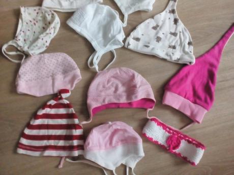 Novorodenecké ciapky, 56