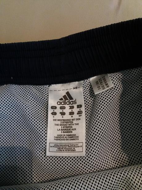 Pánske plavky, adidas,s