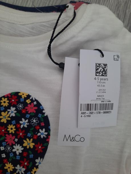 Letné tričká 3pack, m&co,110