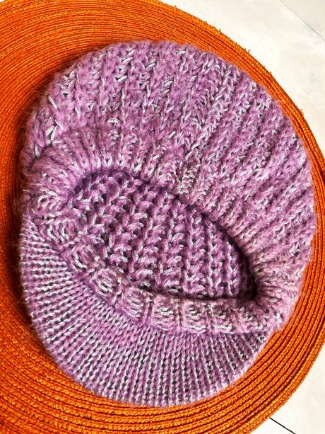 Pletená čiapka so šiltom, m