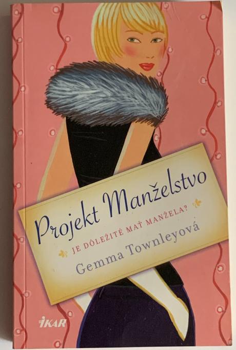 Gemma townleyová - projekt manželstvo, 