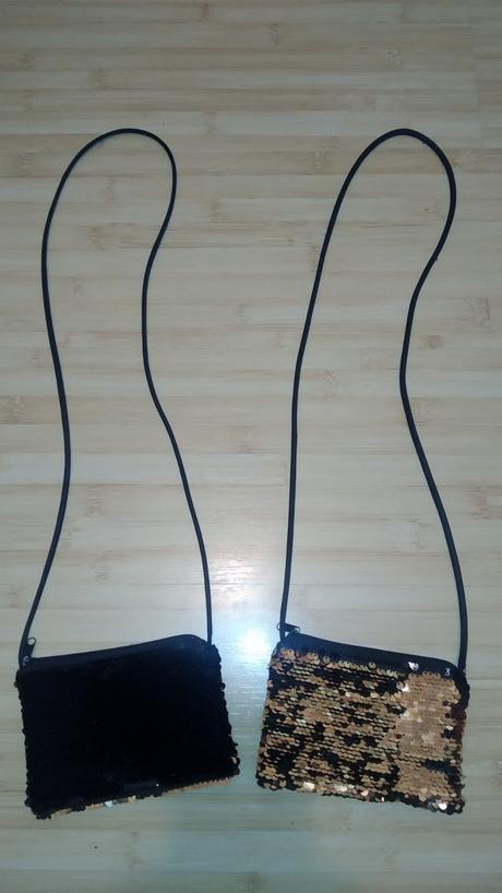 Kabelky s  trblietkami, 