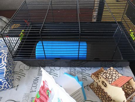 Klietka pre škrečka, 