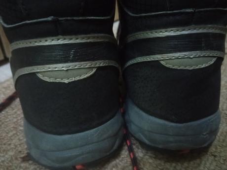 Turistické vodeodolné vyššie topánky, 34