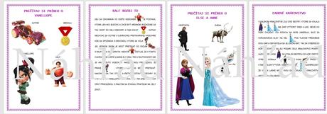 Pracovný zošit - princezné,