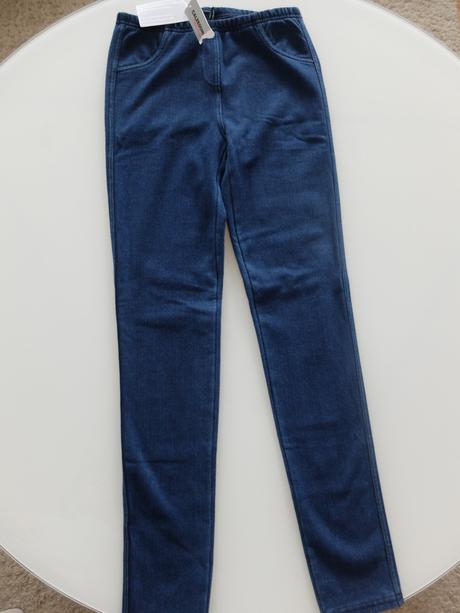Zateplené legíny calzedonia 11/12, calzedonia,140