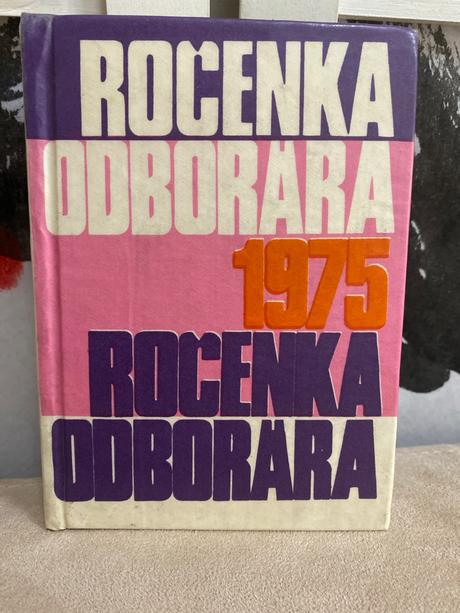 Kniha- ročenka odborára 1975, 