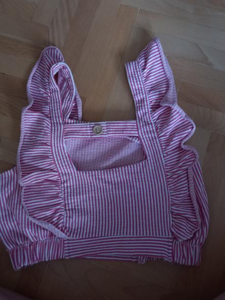 Dievčenský croptop, zara,152