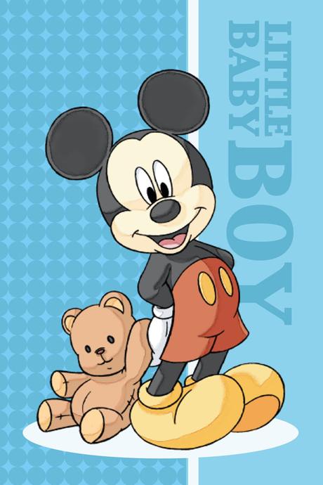 Detský uterák mickey baby 60/40,