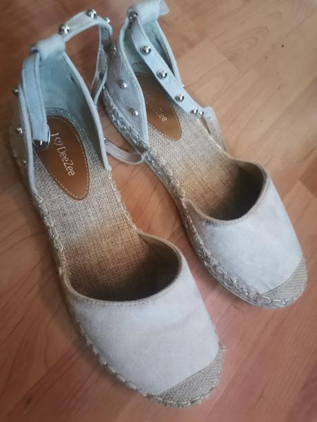 Dámske sandalky, 39