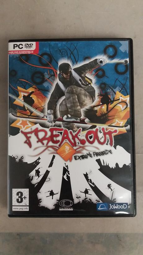 Freakout extreme freeride - snowboard, 