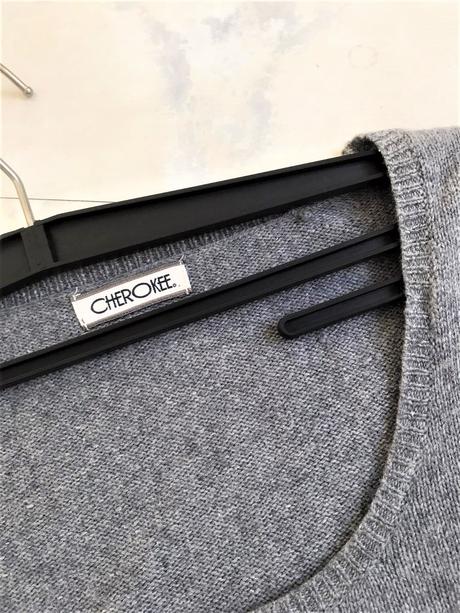 Pletené šaty, cherokee,s