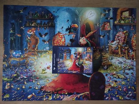 Puzzle bluebird 6000, 