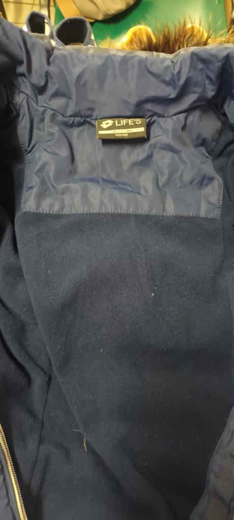 Zimná vetrovka, 140