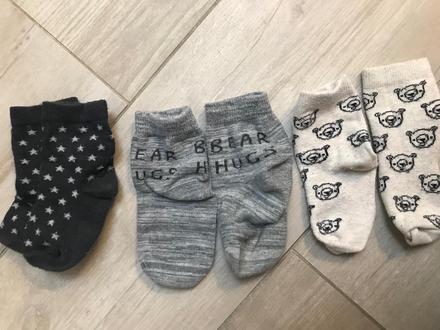 3 balenie nextových ponožiel, next,22