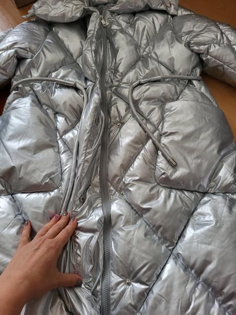 Krásna cosmo zimná bunda, l