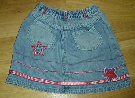 Sukňa s hviezdičkami, next,104