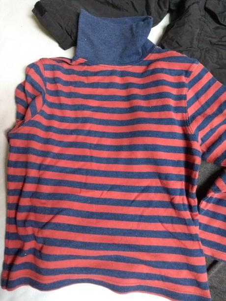 Vetrovka + roláky, 122–134