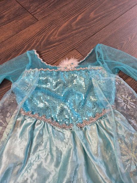 Kostým frozen/ľadové kráľovstvo, 