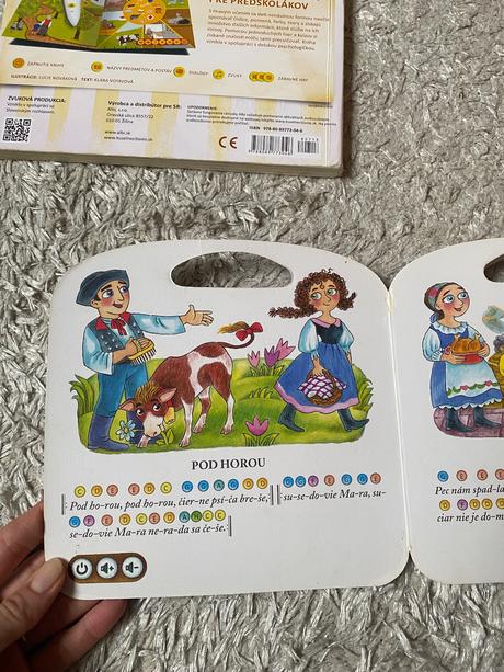 Albi kúzelné čítanie 4 knihy, 