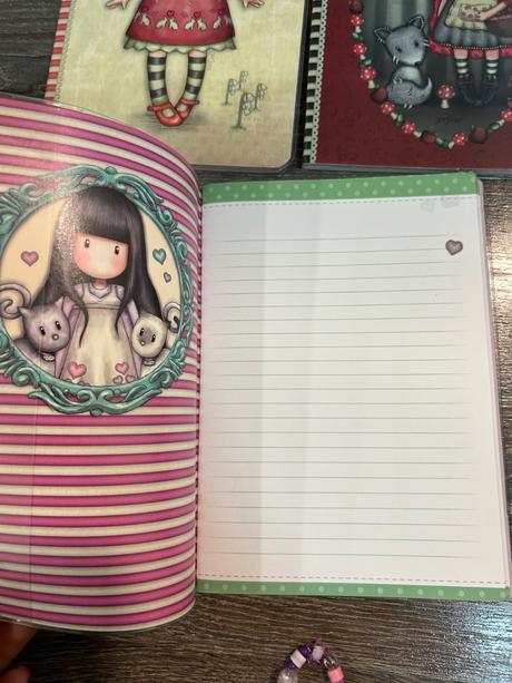 Santoro dievcenske zapisniky,zosity, 