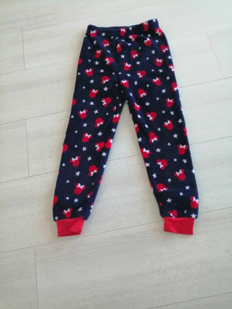 Pyzamko pre dievčatka flisovove disney vel. 133, disney,122