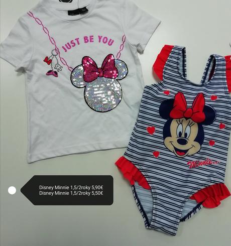 Plavky disney minnie, disney,92