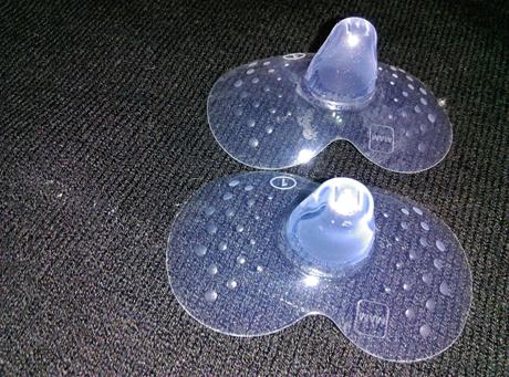 Chrániče bradaviek mam č. 1 - nepoužívané,