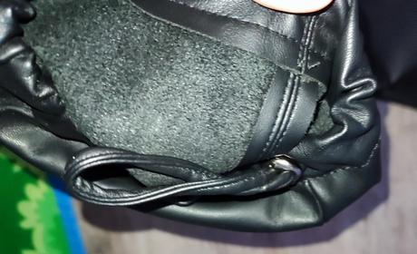 Kožené nohavice, zara,m