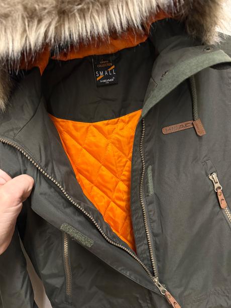 Damska bunda parka, m