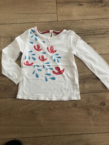 Tričko s tématikou, marks & spencer,104