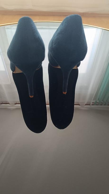 Semišové lodičky, 38