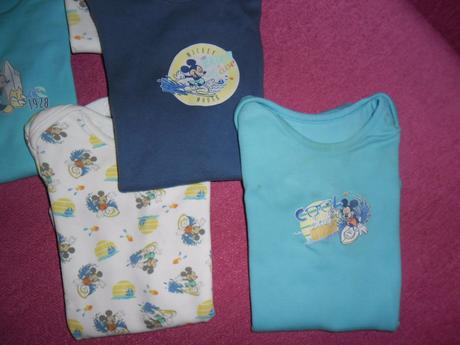 5 x bodynka mickey, f&f,86
