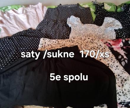 Saty/suknicky, xs