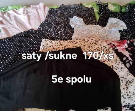 Saty/suknicky, xs