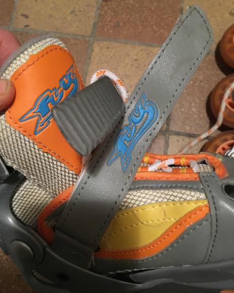 Rozťahovacie korčule, 30