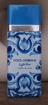 Parfém dolce&gabbana light blue capri in love,