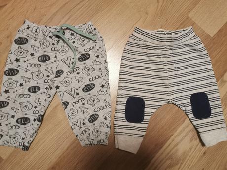 2 x tepláky, lindex,62