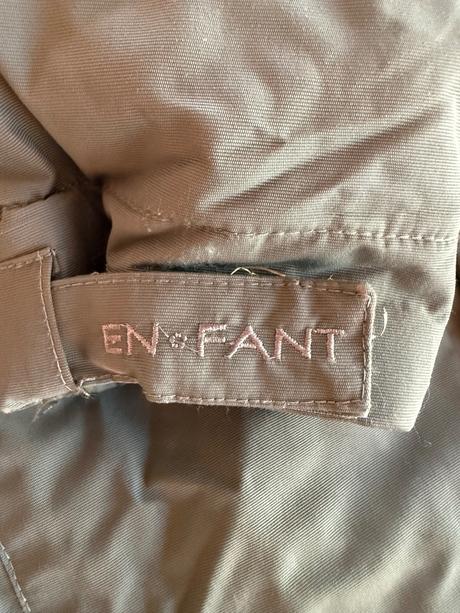 Zimný overal enfant, 122