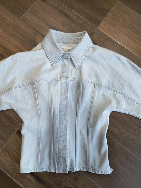 Riflova bunda, h&m,s