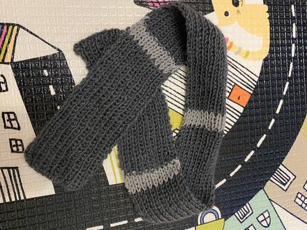 Pletený šálik, 98